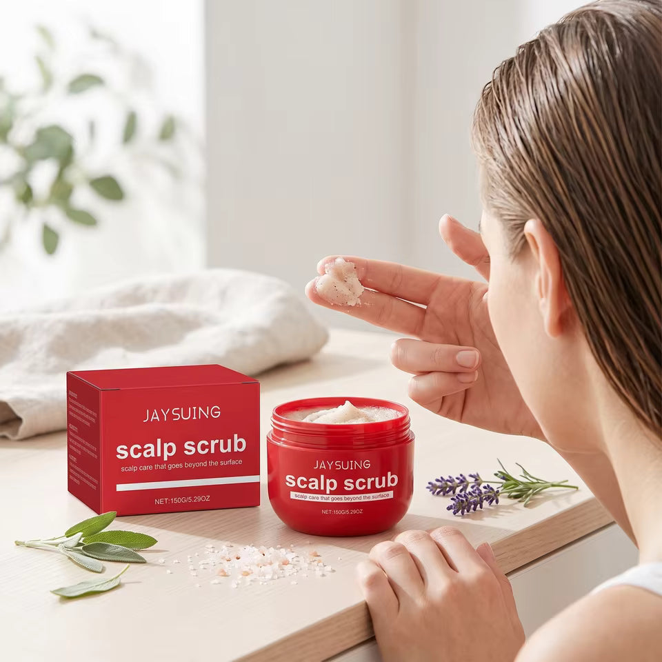 Clarifying Scalp Scrub & Pre-Wash