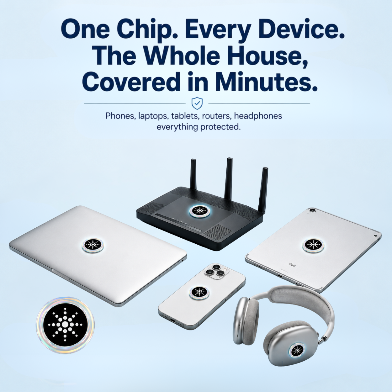 Everyday EMF Protection in 1 Seconds With AuraShield