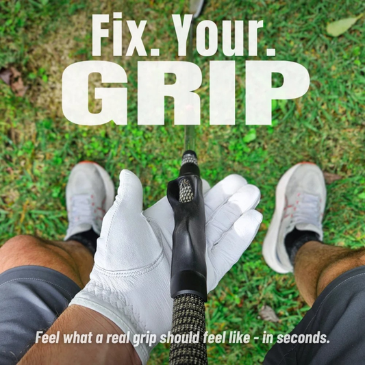 Build a Repeatable Golf Grip in 10 Seconds With GripFix