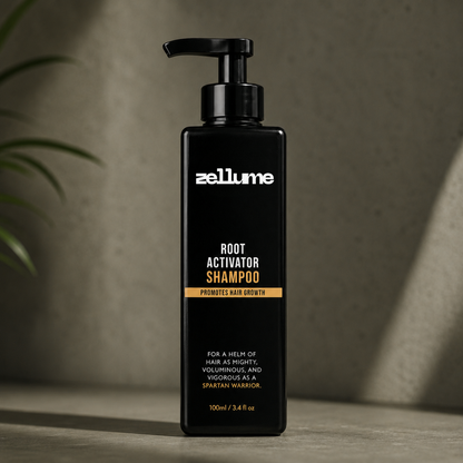 Thicker, Fuller-Looking Hair in 2 Minutes a Day With Root Activator Shampoo