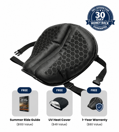 Ride Pain-Free in 2 Minutes With SaddleFix