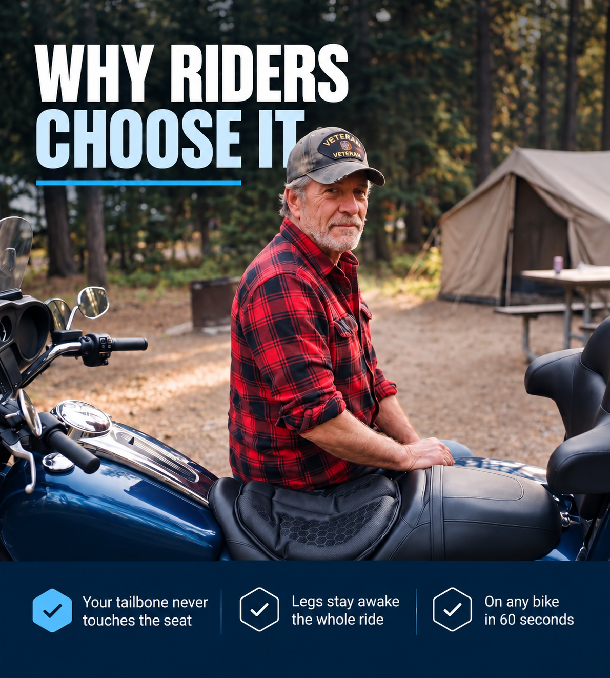 Ride Pain-Free in 2 Minutes With SaddleFix