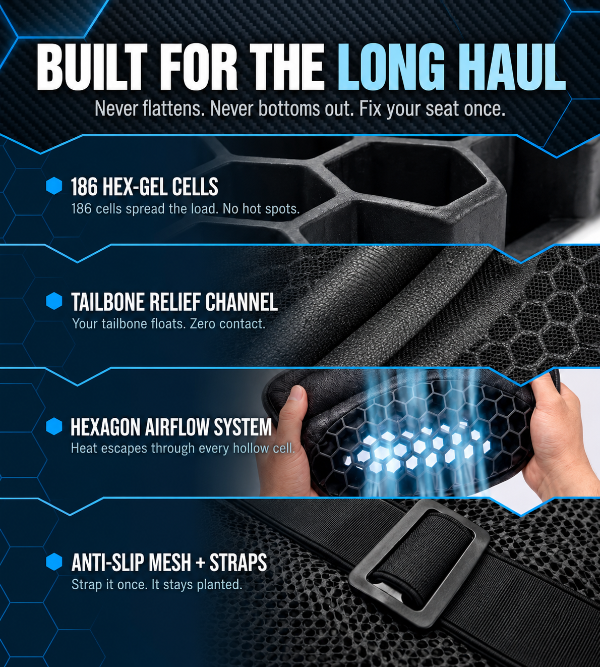 Ride Pain-Free in 2 Minutes With SaddleFix