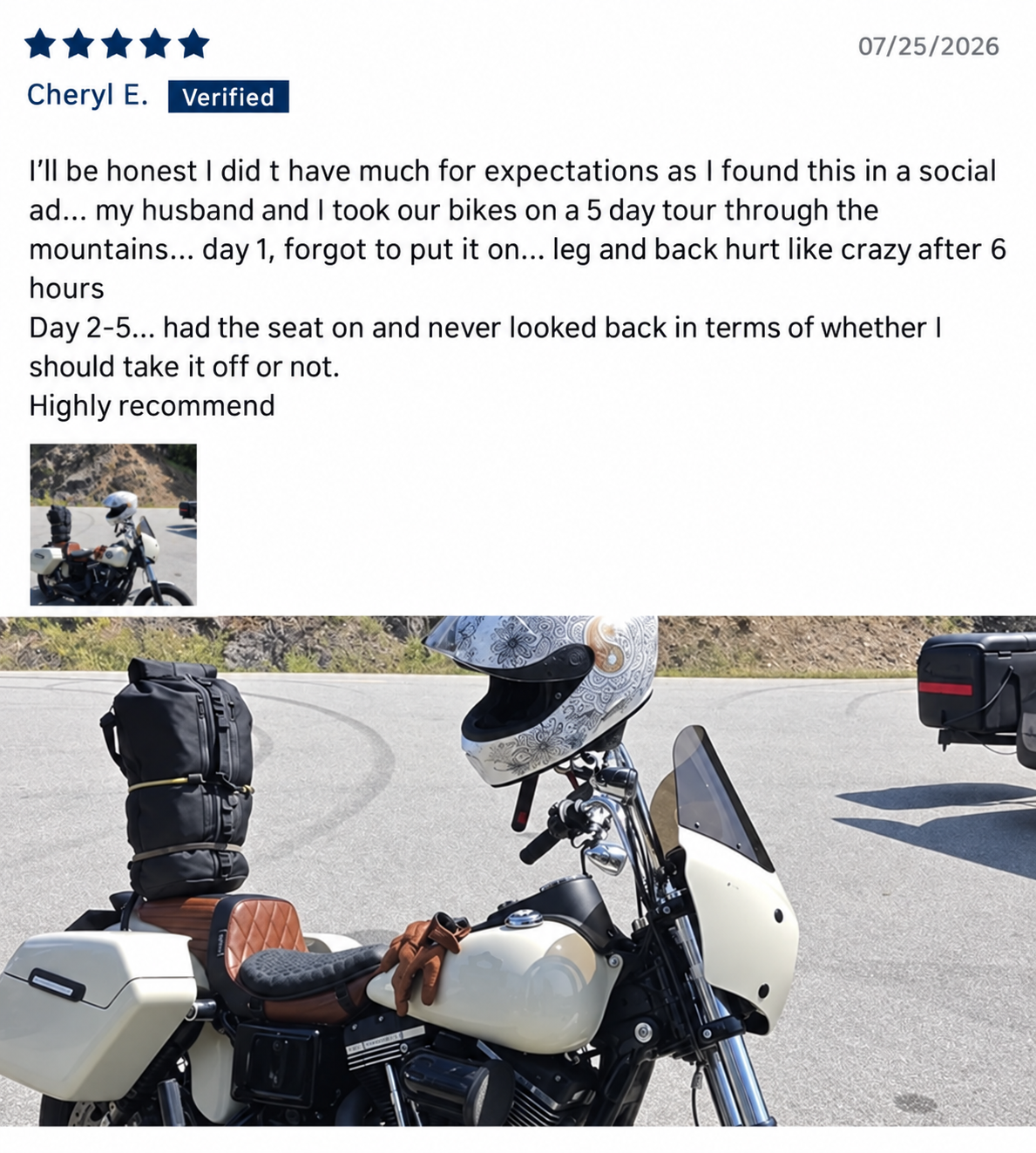 Ride Pain-Free in 2 Minutes With SaddleFix