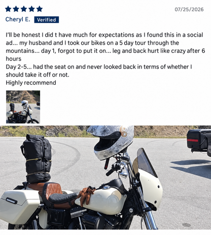 Ride Pain-Free in 2 Minutes With SaddleFix