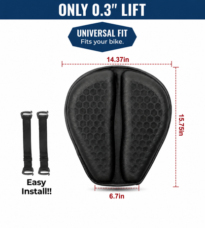 Ride Pain-Free in 2 Minutes With SaddleFix