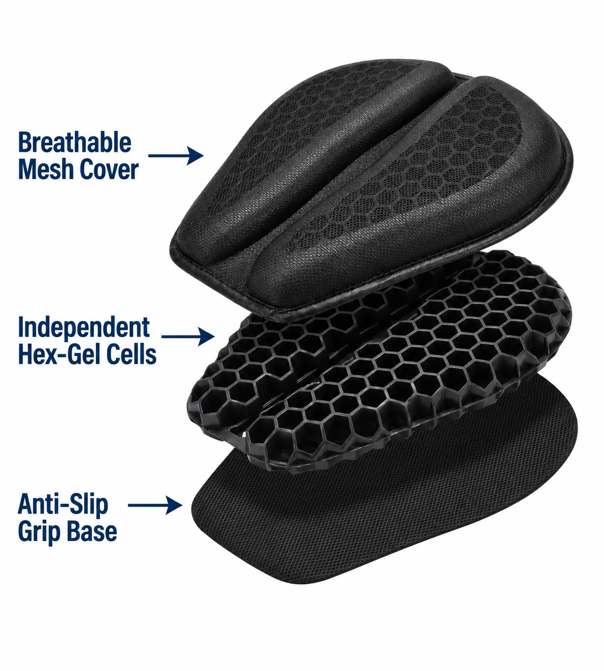 Ride Pain-Free in 2 Minutes With SaddleFix