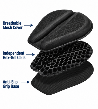 Ride Pain-Free in 2 Minutes With SaddleFix
