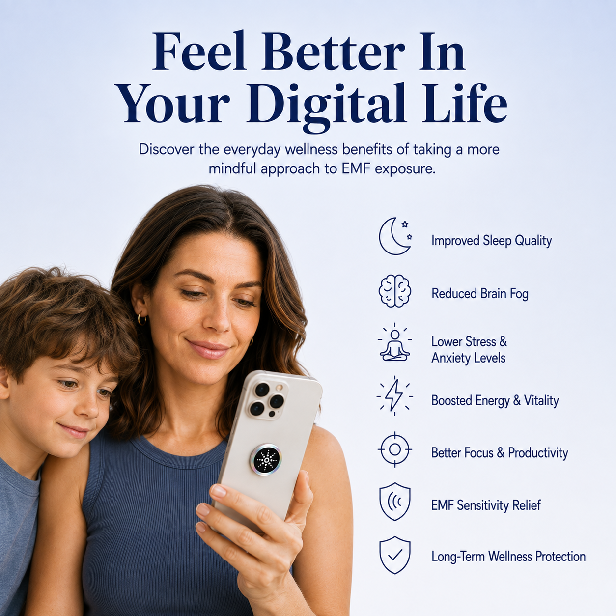 Everyday EMF Protection in 1 Seconds With AuraShield