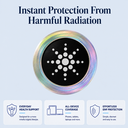 Everyday EMF Protection in 1 Seconds With AuraShield