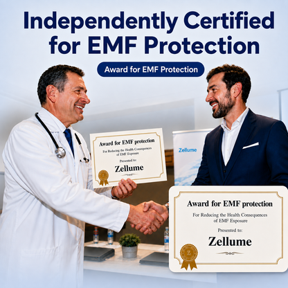 Everyday EMF Protection in 1 Seconds With AuraShield