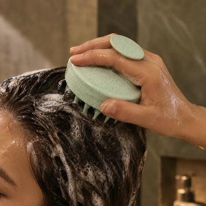 Silicone Scalp Massage Brush